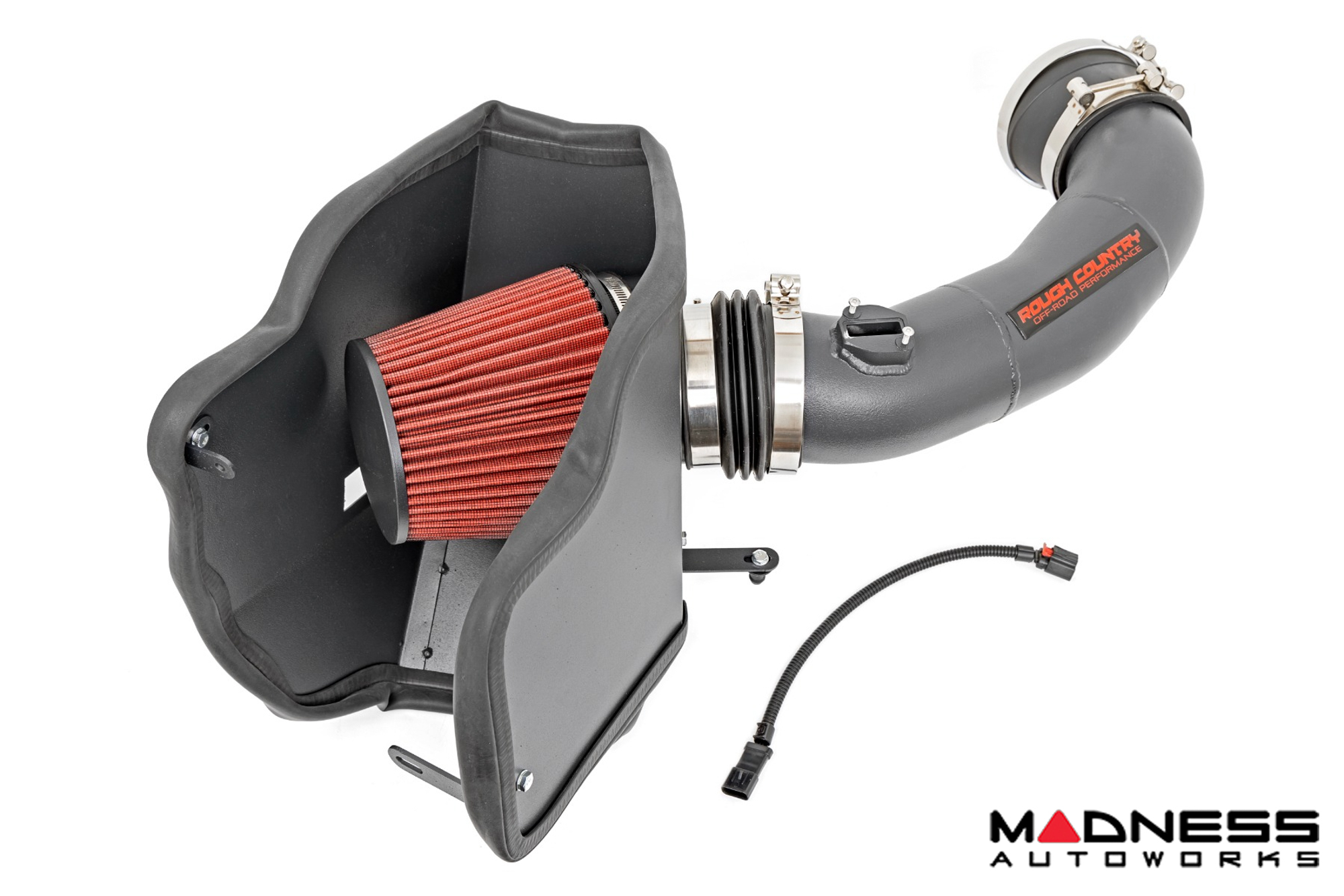 Ford Super Duty 6.4L Powerstroke - Cold Air Intake Kit - Rough Country 